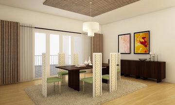Classic Contemporary Dining Room